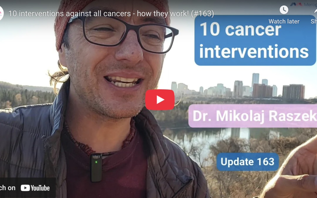 Top 10 Best Interventions For All Cancer Types