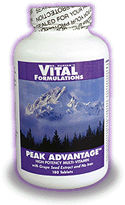 Peak Advantage high-potency multi-vitamin