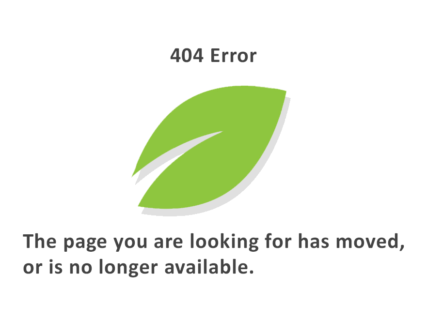 404 Error. The page you are looking for has moved or is no longer available. 
