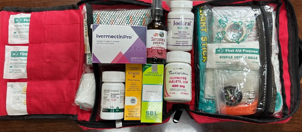 First Aid Contents