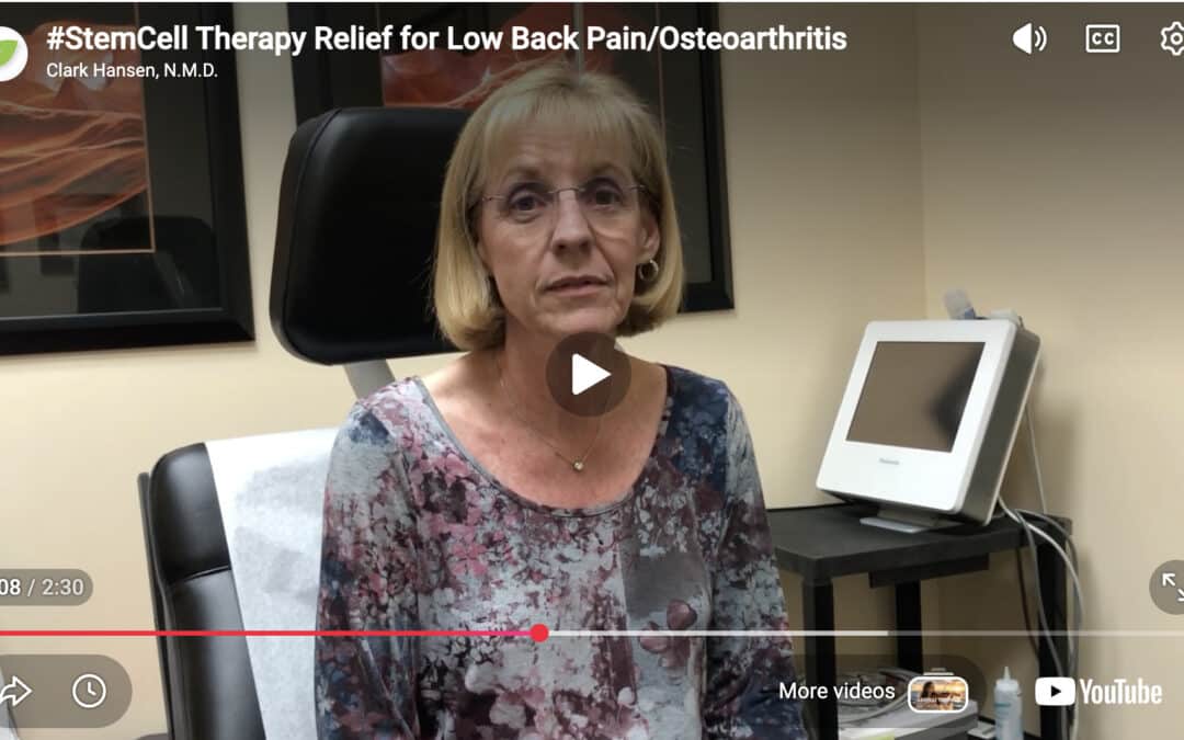 Stem Cells New Approaches to Treat Osteoarthritis